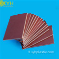 Brown paper phenolic laminated